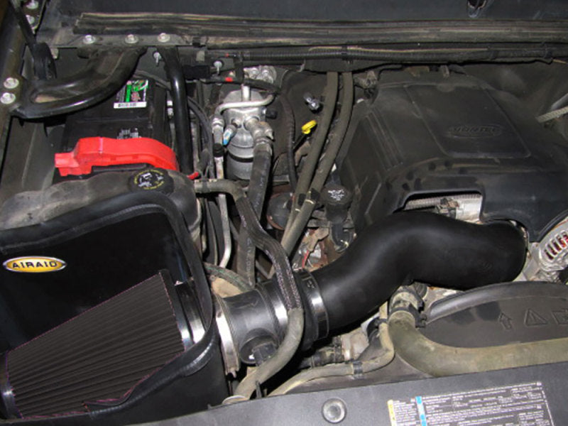 Airaid 07-08 Chevy/GMC Silverado/Sierra 2500/3500 6.0L MXP Intake System w/ Tube (Dry / Black Media) Airaid 07-08 Chevy/GMC Silverado/Sierra 2500/3500 6.0L MXP Intake System w/ Tube (Dry / Black Media)