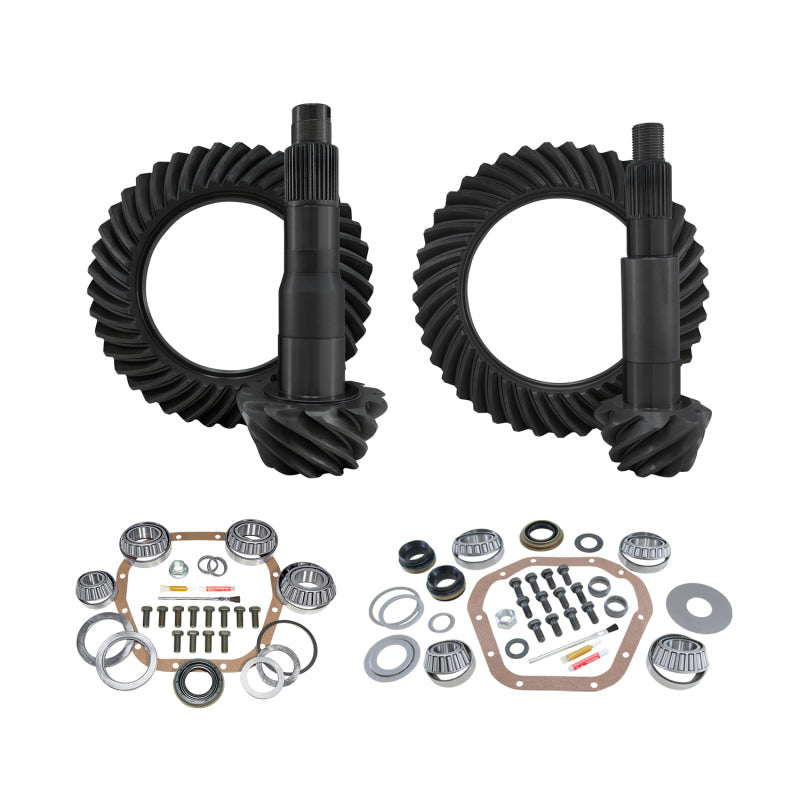 Yukon Gear & Install Kit Package for 11-16 Ford F250/F350 Dana 60 4.11 Ratio Yukon Gear & Install Kit Package for 11-16 Ford F250/F350 Dana 60 4.11 Ratio