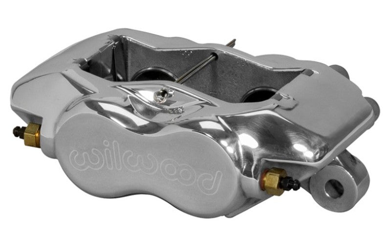 Wilwood Caliper-Forged DynaliteI Polished 1.62in Pistons .81in Disc Wilwood Caliper-Forged DynaliteI Polished 1.62in Pistons .81in Disc