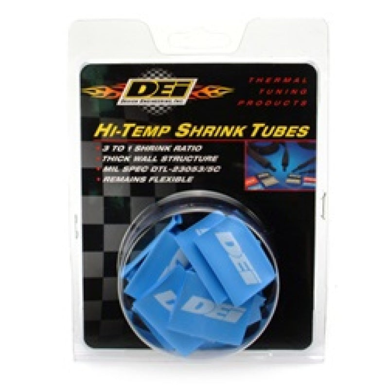 DEI Hi-Temp Shrink Tube 18mm x 1.5in - Blue DEI Hi-Temp Shrink Tube 18mm x 1.5in - Blue