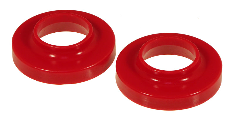 Prothane Jeep TJ Front Coil Spring Isolator - Red Prothane Jeep TJ Front Coil Spring Isolator - Red