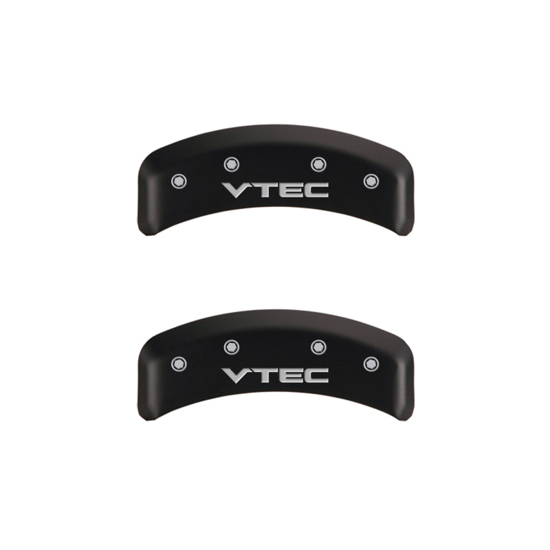 MGP 4 Caliper Covers Engraved Front & Rear Vtech Red finish silver ch MGP 4 Caliper Covers Engraved Front & Rear Vtech Red finish silver ch