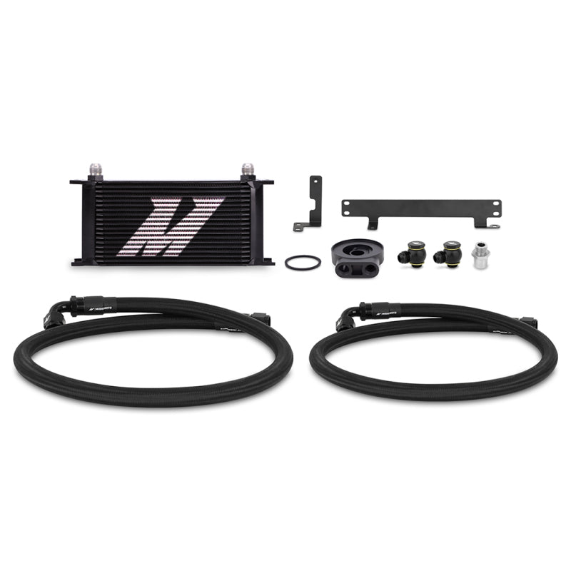 Mishimoto 2022+ Subaru WRX Oil Cooler Kit - Black Mishimoto 2022+ Subaru WRX Oil Cooler Kit - Black