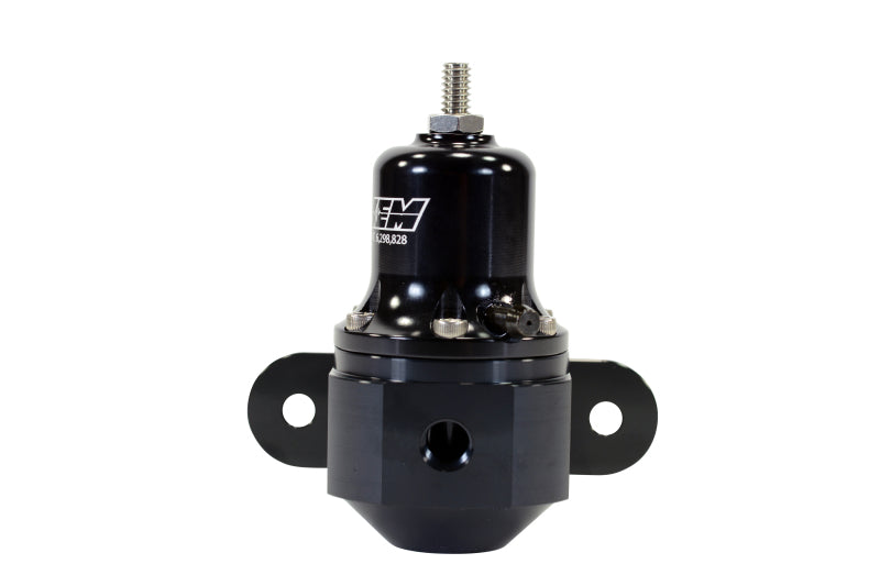 AEM High Capacity Universal Black Adjustable Fuel Pressure Regulator AEM High Capacity Universal Black Adjustable Fuel Pressure Regulator