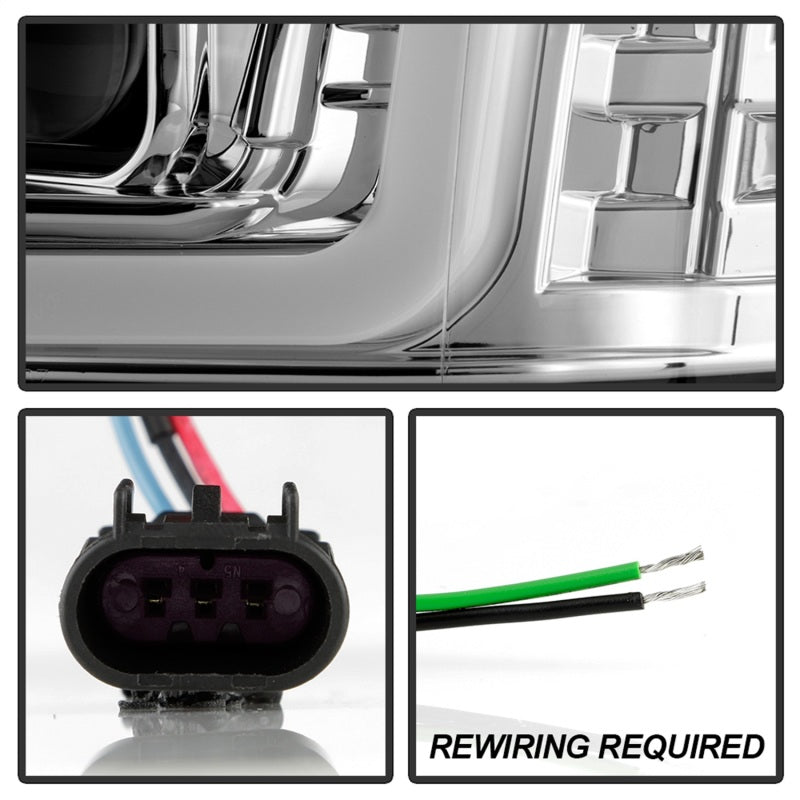 Spyder GMC Yukon 07-14/Denali 07-14 /XL 07-14 V2 Projector Headlights - Chrome PRO-YD-GY07V2SI-C Spyder GMC Yukon 07-14/Denali 07-14 /XL 07-14 V2 Projector Headlights - Chrome PRO-YD-GY07V2SI-C