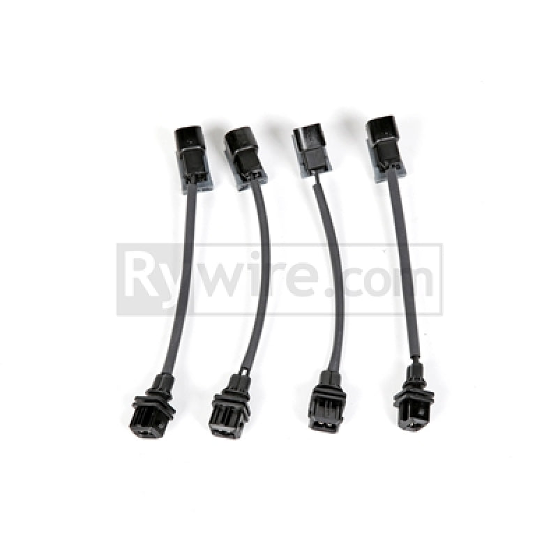 Rywire OBD1 Harness to Injector Dynamics (EV14) Injector Adapters Rywire OBD1 Harness to Injector Dynamics (EV14) Injector Adapters