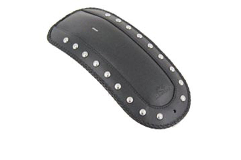 Mustang 91-05 Harley Dyna Glide (not Wide Glide) Fender Bib w/Studs - Black Mustang 91-05 Harley Dyna Glide (not Wide Glide) Fender Bib w/Studs - Black