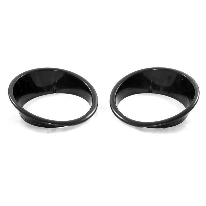 Rugged Ridge Headlight Bezels Black 07-18 Jeep Wrangler JK Rugged Ridge Headlight Bezels Black 07-18 Jeep Wrangler JK