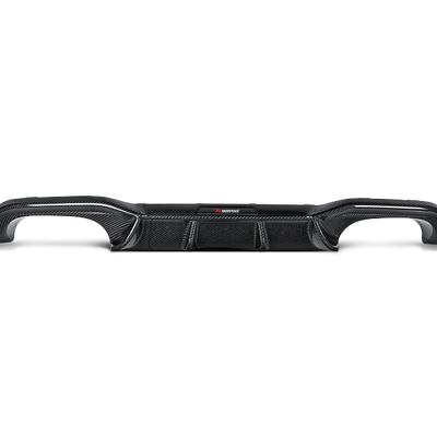 Akrapovic 16-17 BMW M2 (F87) / 2018+ BMW M2 Competition/M2 CS (F87N) Rear Carbon Fiber Diffuser - Hi