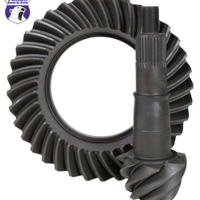 Yukon Gear High Performance Gear Set For Ford 8.8in Reverse Rotation in a 4.11 Ratio