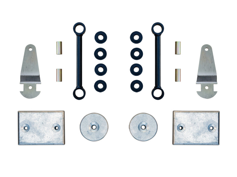ICON 07-18 Jeep Wrangler JK 3in Front/Rear Box Kit ICON 07-18 Jeep Wrangler JK 3in Front/Rear Box Kit