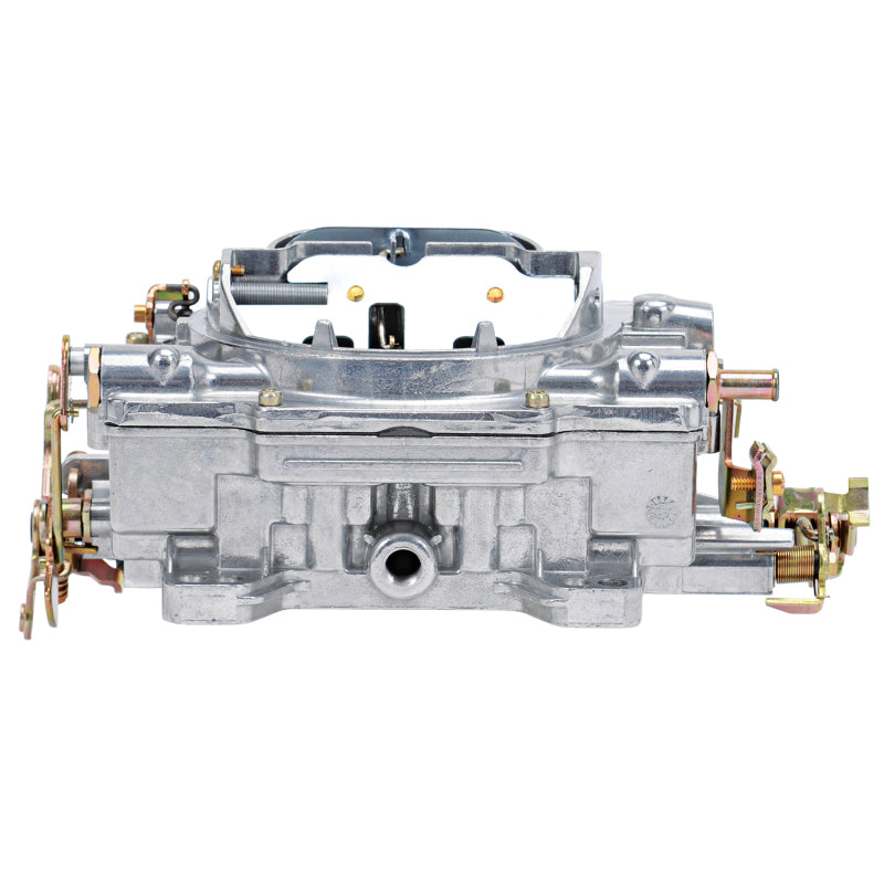 Edelbrock Carburetor Thunder Series 4-Barrel 800 CFM Manual Choke Calibration Satin Finish Edelbrock Carburetor Thunder Series 4-Barrel 800 CFM Manual Choke Calibration Satin Finish