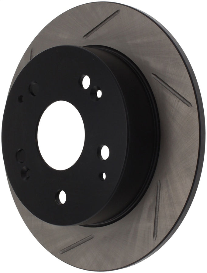 StopTech Power Slot Slotted 02-06 Acura RSX Incl. Type S / 97-01 Integra Type R Rear Right Rotor StopTech Power Slot Slotted 02-06 Acura RSX Incl. Type S / 97-01 Integra Type R Rear Right Rotor