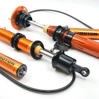 Moton 3-Way Motorsport Coilover True Coilover Style Rear Porsche 996 GT3 Cup (Incl Springs)