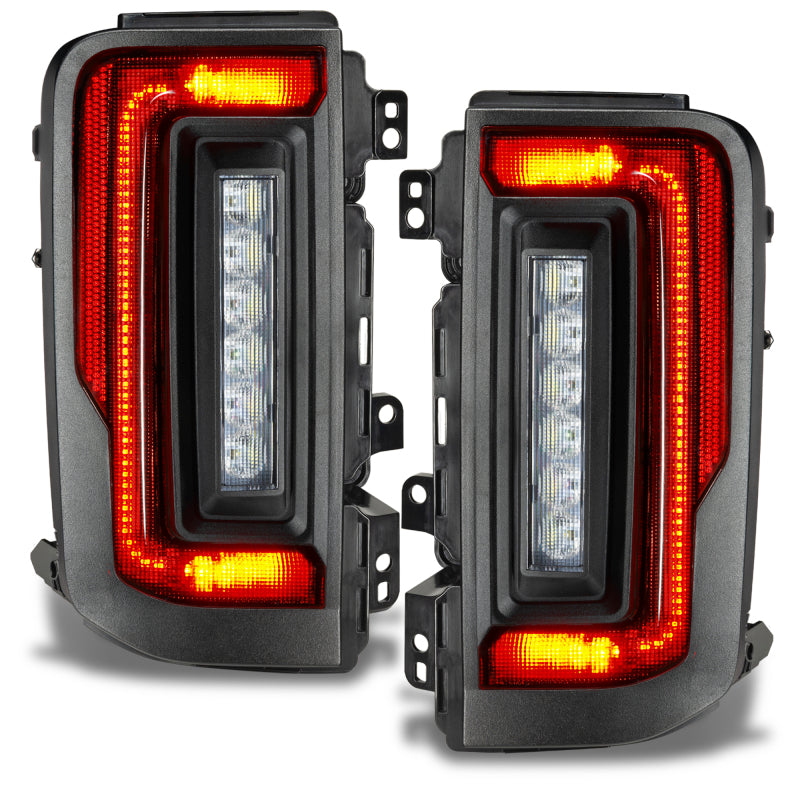 Oracle 21-23 Ford Bronco Flush Style LED Taillights - Tinted SEE WARRANTY Oracle 21-23 Ford Bronco Flush Style LED Taillights - Tinted SEE WARRANTY