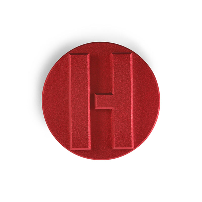 Mishimoto Subaru Hoonigan Oil Filler Cap - Red Mishimoto Subaru Hoonigan Oil Filler Cap - Red