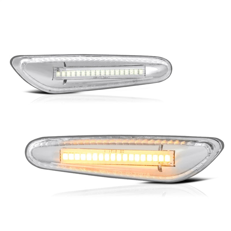 Spyder 06-11 BMW E90/E91 3-Series Complete Assembly Replacement w/ Built In LED Chips Spyder 06-11 BMW E90/E91 3-Series Complete Assembly Replacement w/ Built In LED Chips