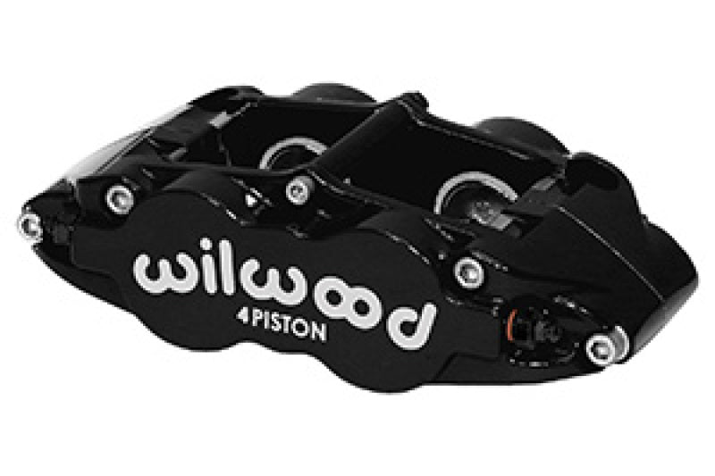 Wilwood Caliper-Forged Superlite 4R 1.38/1.38in Pistons 0.81in Disc Black Wilwood Caliper-Forged Superlite 4R 1.38/1.38in Pistons 0.81in Disc Black