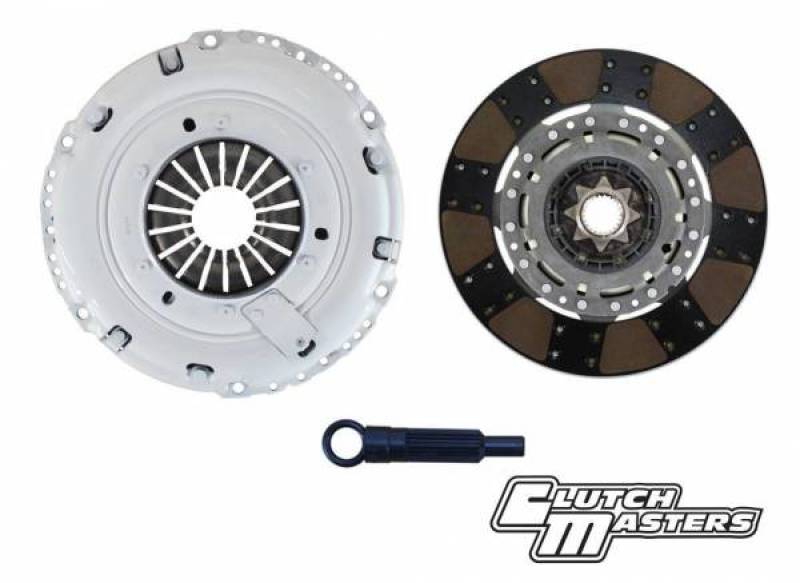 Clutch Masters 12-17 Ford Focus 2.0L FX250 Heavy Duty Rigid Disc Clutch Kit Clutch Masters 12-17 Ford Focus 2.0L FX250 Heavy Duty Rigid Disc Clutch Kit