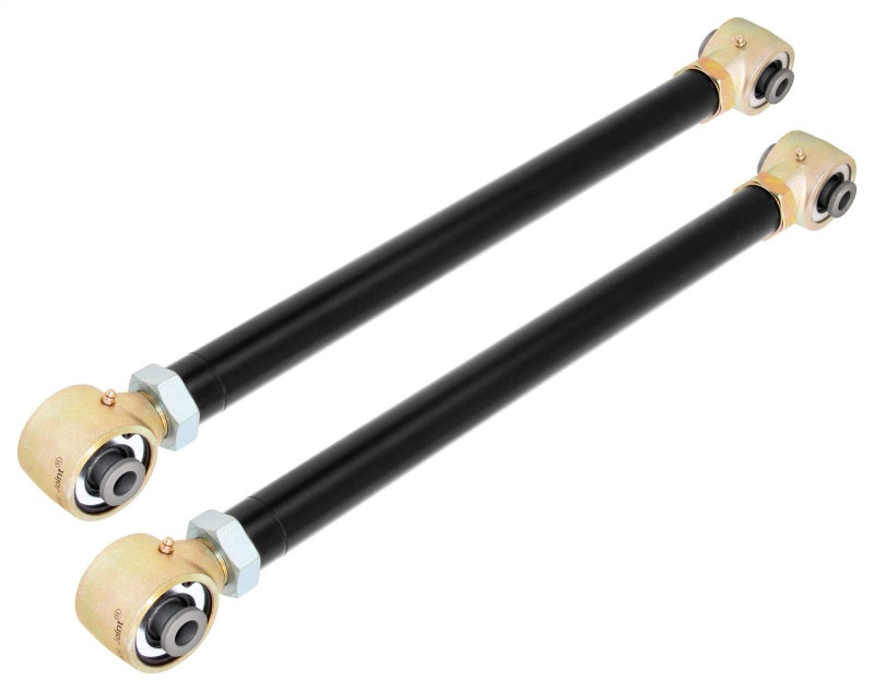 RockJock 2021+ Bronco Johnny Joint Rear Lower Control Arm Set Steel Adjustable RockJock 2021+ Bronco Johnny Joint Rear Lower Control Arm Set Steel Adjustable