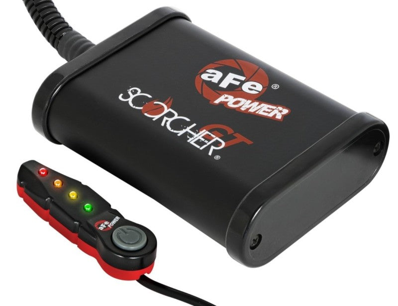 aFe Scorcher HD Module 17-21 Alfa Romeo Giulia/Stelvio L4 2.0L (t) aFe Scorcher HD Module 17-21 Alfa Romeo Giulia/Stelvio L4 2.0L (t)