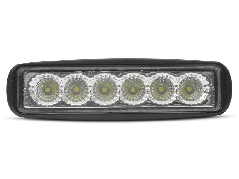 Raxiom 6-In Slim 6-LED Off-Road Light Flood Beam Universal (Some Adaptation May Be Required) Raxiom 6-In Slim 6-LED Off-Road Light Flood Beam Universal (Some Adaptation May Be Required)