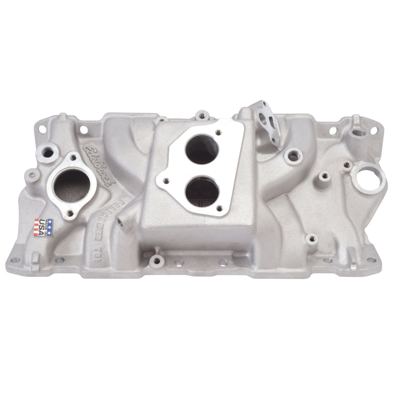 Edelbrock Perf T B I Manifold w/ EGR Edelbrock Perf T B I Manifold w/ EGR