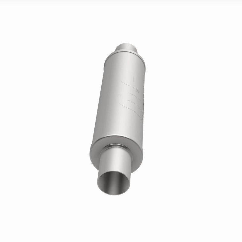 MagnaFlow Muffler Mag SS 4X4 14 2.25/2.25 C/C MagnaFlow Muffler Mag SS 4X4 14 2.25/2.25 C/C