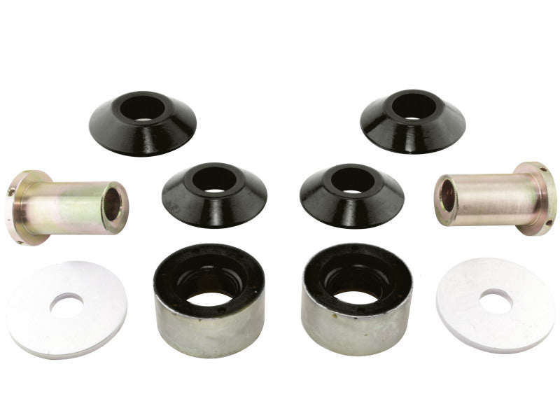 Whiteline 08+ Subaru WRX Hatch / 08-09 Subaru STi Front Lower control arm anti-dive caster kit Whiteline 08+ Subaru WRX Hatch / 08-09 Subaru STi Front Lower control arm anti-dive caster kit