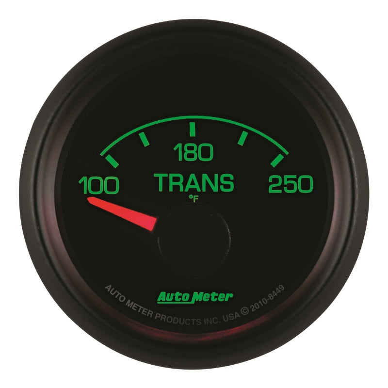 Autometer Factory Match Ford 52.4mm Short Sweep Electronic 100-250 Deg F Transmission Temp Gauge Autometer Factory Match Ford 52.4mm Short Sweep Electronic 100-250 Deg F Transmission Temp Gauge