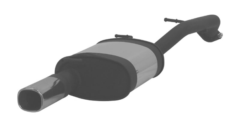 Remus 2006 Mazda 5 2.0L CD Axle Back Exhaust Remus 2006 Mazda 5 2.0L CD Axle Back Exhaust