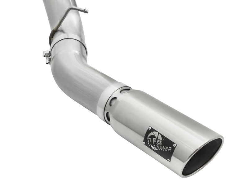 aFe Atlas Exhaust 5in DPF-Back Aluminized Steel w/ Polished Tips 16-17 GM Diesel Truck V8-6.6L (td) aFe Atlas Exhaust 5in DPF-Back Aluminized Steel w/ Polished Tips 16-17 GM Diesel Truck V8-6.6L (td)