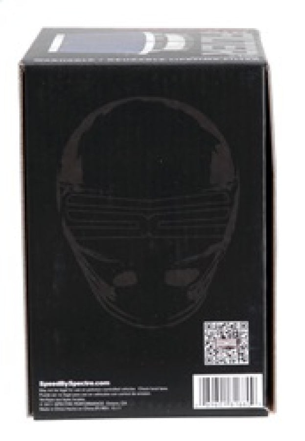 Spectre Adjustable Conical Air Filter 2-1/2in. Tall (Fits 3in. / 3-1/2in. / 4in. Tubes) - Blue Spectre Adjustable Conical Air Filter 2-1/2in. Tall (Fits 3in. / 3-1/2in. / 4in. Tubes) - Blue