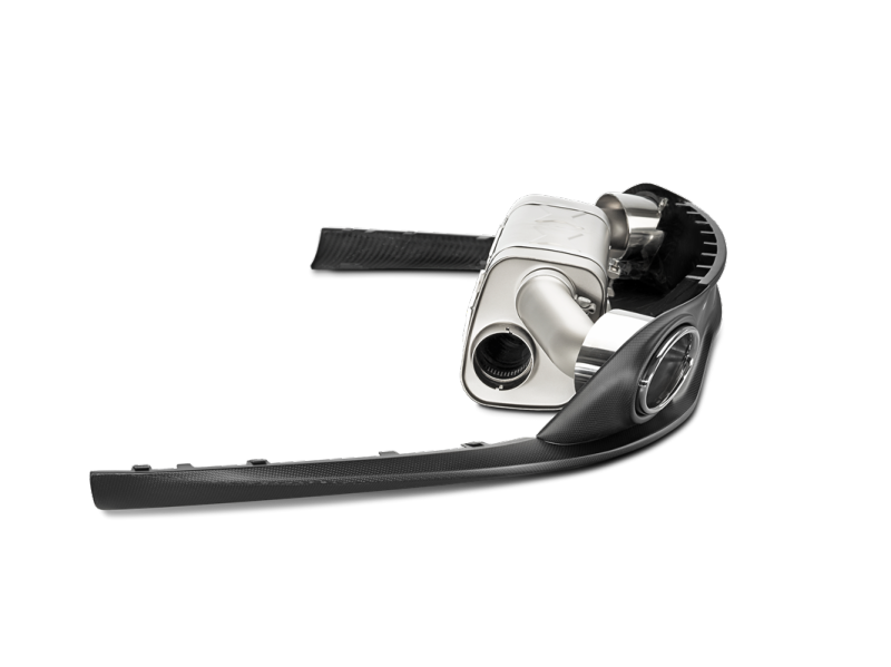 Akrapovic 14-15 Porsche 911 Turbo/Turbo S (991) Rear Carbon Fiber Diffuser - Matte Akrapovic 14-15 Porsche 911 Turbo/Turbo S (991) Rear Carbon Fiber Diffuser - Matte