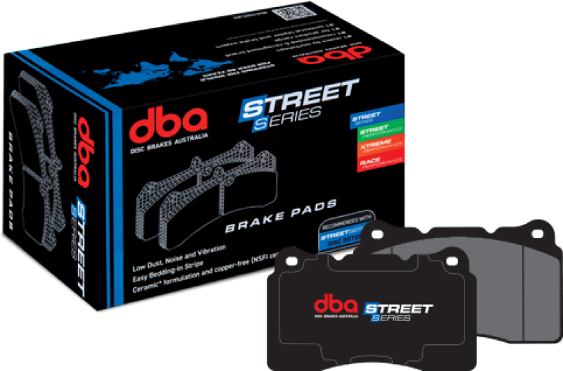 DBA 10-17 Audi A8 Street Series Rear Brake Pads DBA 10-17 Audi A8 Street Series Rear Brake Pads