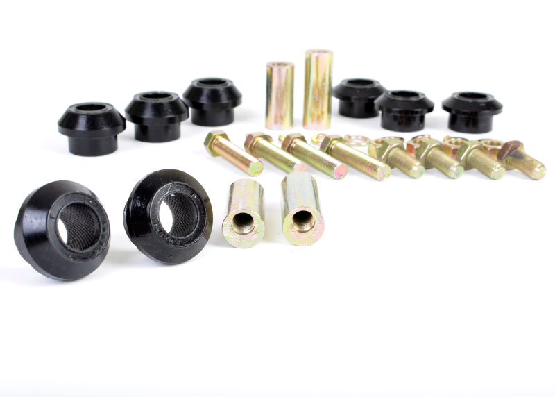 Whiteline 08-09 Subaru STi/12+ BRZ / 12+ Scion FR-S Rear Camber adj kit-control arm upper bushes Whiteline 08-09 Subaru STi/12+ BRZ / 12+ Scion FR-S Rear Camber adj kit-control arm upper bushes