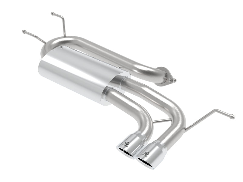aFe Takeda 2-1/2in 304 SS Axle-Back Exhaust w/ Polished Tip 16-19 Mazda Miata L4 2.0L aFe Takeda 2-1/2in 304 SS Axle-Back Exhaust w/ Polished Tip 16-19 Mazda Miata L4 2.0L