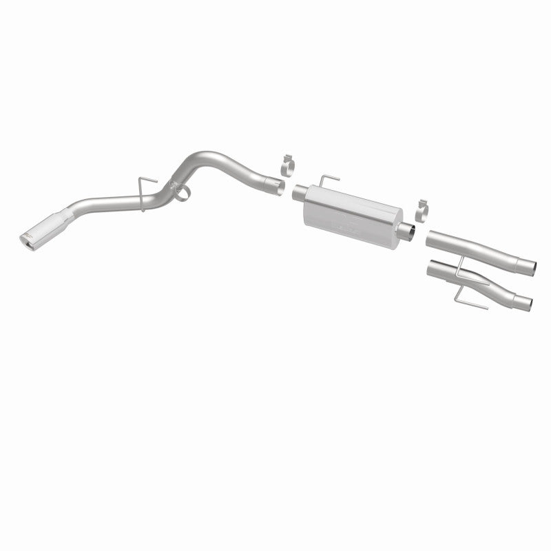 Magnaflow 2021 Ford F-150 Street Series Cat-Back Performance Exhaust System Magnaflow 2021 Ford F-150 Street Series Cat-Back Performance Exhaust System