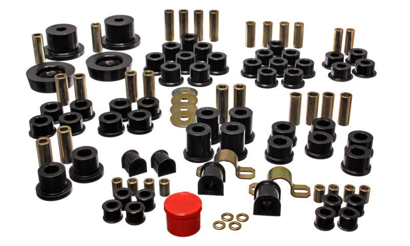Energy Suspension 90-97 Mazda Miata Black Hyper-Flex Master Bushing Set Energy Suspension 90-97 Mazda Miata Black Hyper-Flex Master Bushing Set