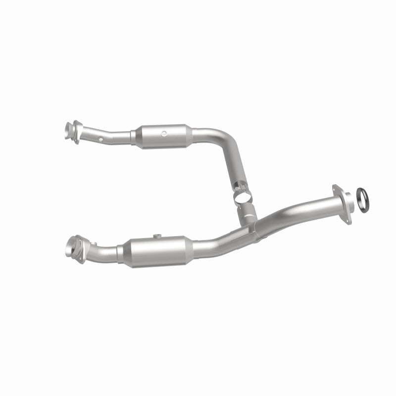 MagnaFlow Conv DF 06-09 Ford Explorer 4.6L Y-Pipe Assy/07-09 Explorer Sport Trac 4.6L MagnaFlow Conv DF 06-09 Ford Explorer 4.6L Y-Pipe Assy/07-09 Explorer Sport Trac 4.6L