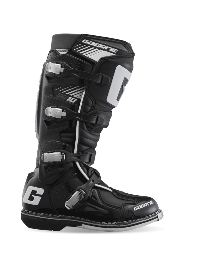 Gaerne SG10 Boot Black Size - 10 Gaerne SG10 Boot Black Size - 10