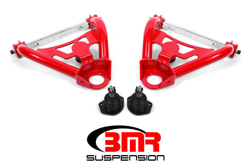 BMR 64-72 A-Body Upper Non-Adj. A-Arms w/ Stock Spindles (Polyurethane) - Red BMR 64-72 A-Body Upper Non-Adj. A-Arms w/ Stock Spindles (Polyurethane) - Red