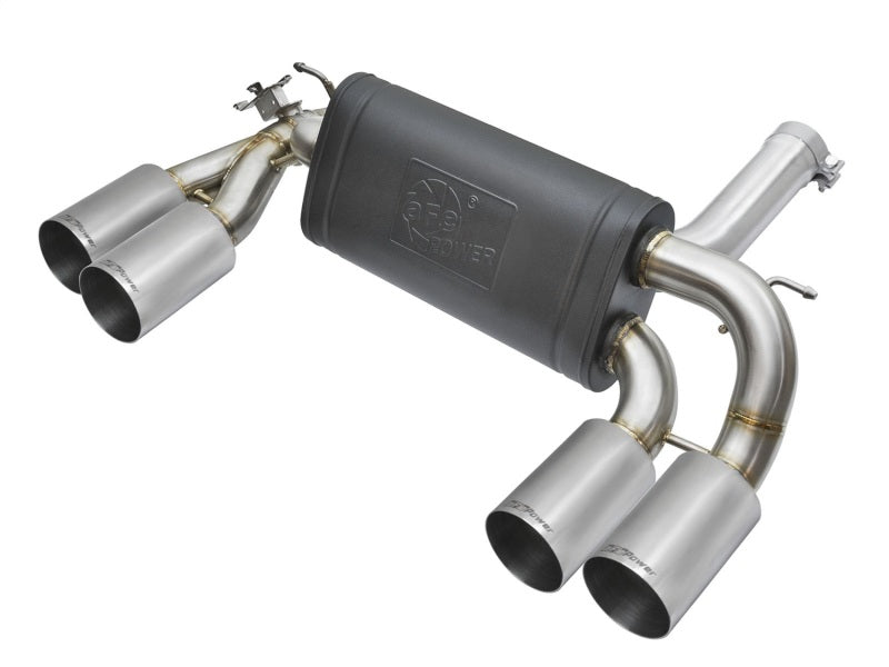 aFe MACHForce XP 3in - 2 1/2in Axle Back 304SS Exhaust w/ Polished Tips 16-17 BMW M2 (f87) aFe MACHForce XP 3in - 2 1/2in Axle Back 304SS Exhaust w/ Polished Tips 16-17 BMW M2 (f87)