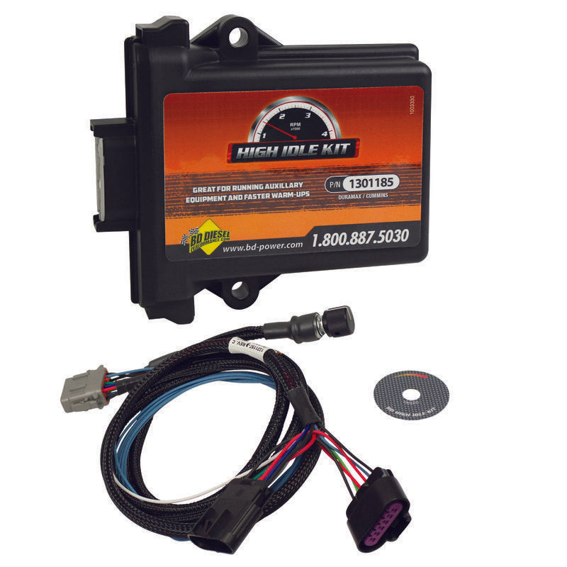 BD Diesel High Idle Control - 08-17 Chevrolet Duramax 6.6L BD Diesel High Idle Control - 08-17 Chevrolet Duramax 6.6L