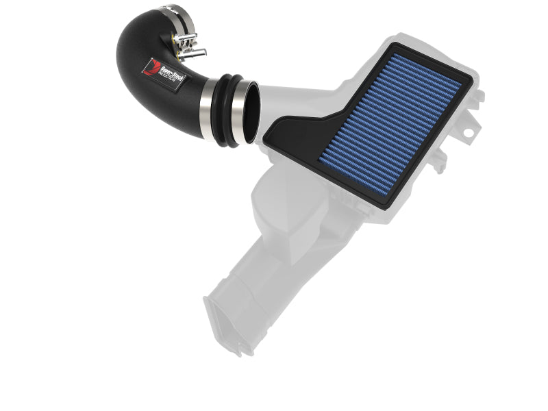 aFe Super Stock Induction System Pro 5R Media 15-17 Ford Mustang V8-5.0L aFe Super Stock Induction System Pro 5R Media 15-17 Ford Mustang V8-5.0L