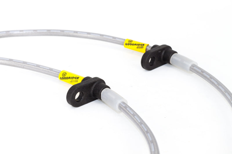 Goodridge 96-00 Honda Civic CX/DX/HX w/ Small Front Rotors SS Brake Lines Goodridge 96-00 Honda Civic CX/DX/HX w/ Small Front Rotors SS Brake Lines