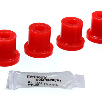 Energy Suspension Aftermarket Shackle Set - Red