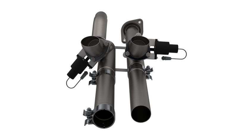 QTP 17-18 Ford Raptor EC/CC 2.5in 304SS Aggressor Cutout Dual Mid Pipes QTP 17-18 Ford Raptor EC/CC 2.5in 304SS Aggressor Cutout Dual Mid Pipes