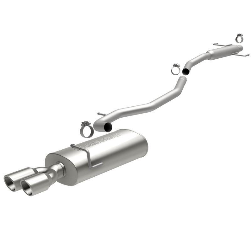 MagnaFlow SYS C/B 10-12 Ford Fusion L4 2.5L Dual Rear Exit MagnaFlow SYS C/B 10-12 Ford Fusion L4 2.5L Dual Rear Exit