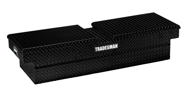 Tradesman Aluminum Economy Cross Bed Truck Tool Box (70in./Side Opening) - Black Tradesman Aluminum Economy Cross Bed Truck Tool Box (70in./Side Opening) - Black